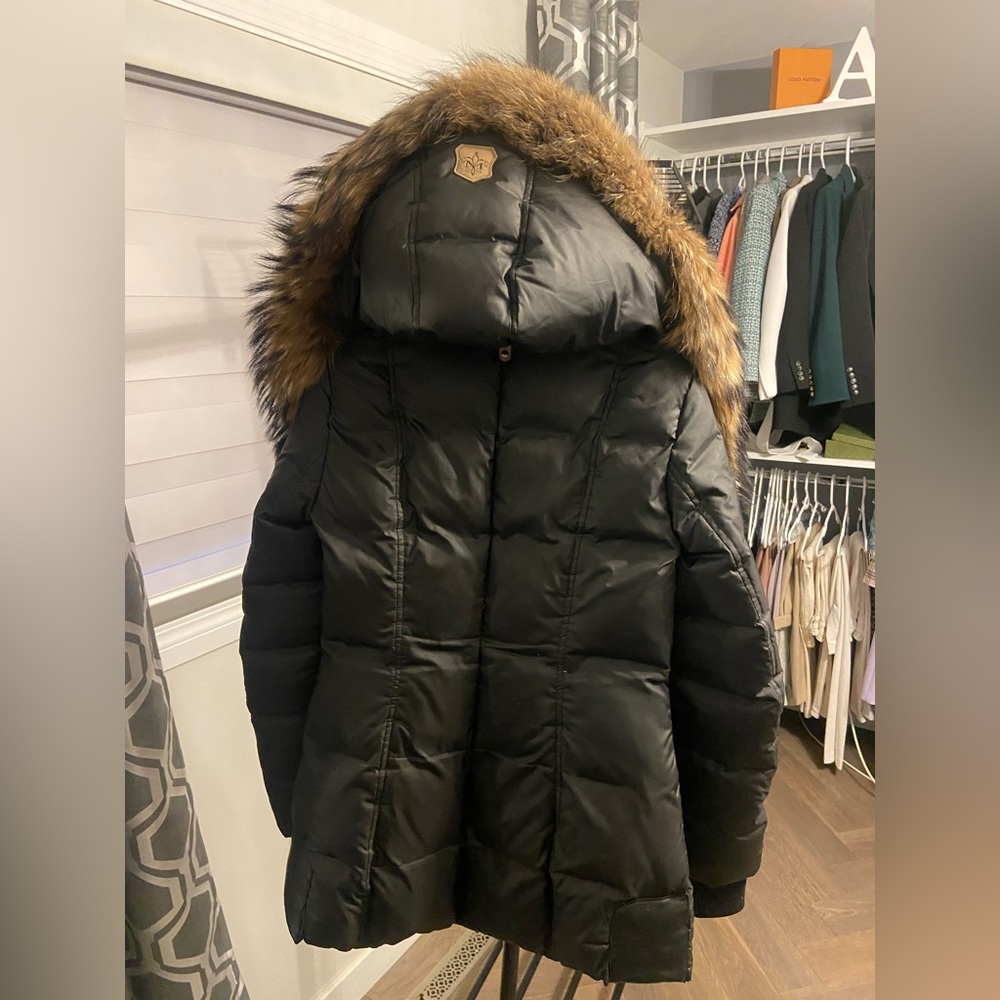 Mackage winter jacket. Size medium. - Picture 8 of 9